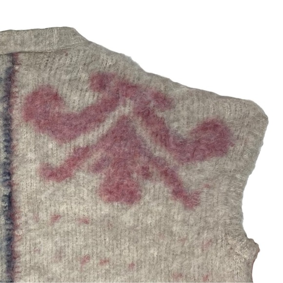 Free People Rare Thing Alpaca Slouchy Poncho - Picture 6 of 12